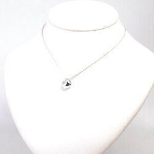 Tiffany Co Nugget Necklace Elsa Peretti Sterling Silver Polished
